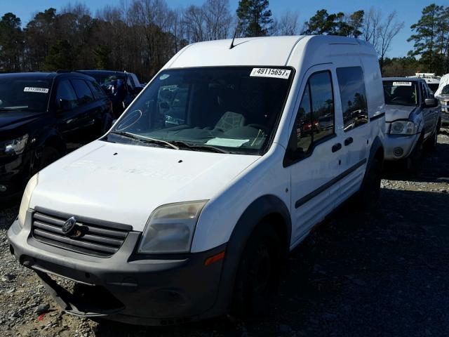 NM0LS6AN9AT003738 - 2010 FORD TRANSIT CO WHITE photo 2
