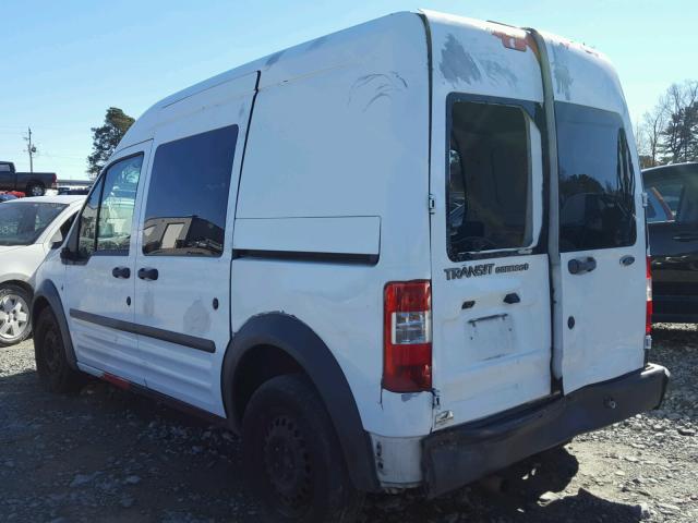 NM0LS6AN9AT003738 - 2010 FORD TRANSIT CO WHITE photo 3