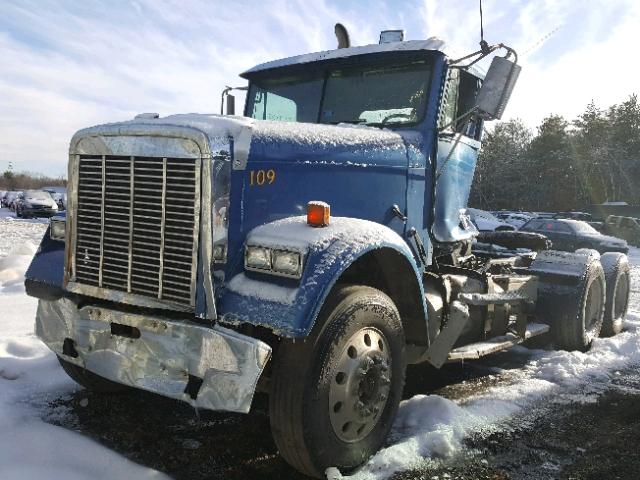 1FUPFXYB6XLA18034 - 1999 FREIGHTLINER CONVENTION BLUE photo 2