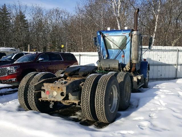 1FUPFXYB6XLA18034 - 1999 FREIGHTLINER CONVENTION BLUE photo 4