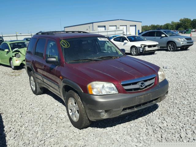 4F2CZ061X3KM32493 - 2003 MAZDA TRIBUTE ES 栗色 照片 1