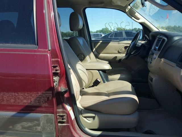 4F2CZ061X3KM32493 - 2003 MAZDA TRIBUTE ES 栗色 照片 5