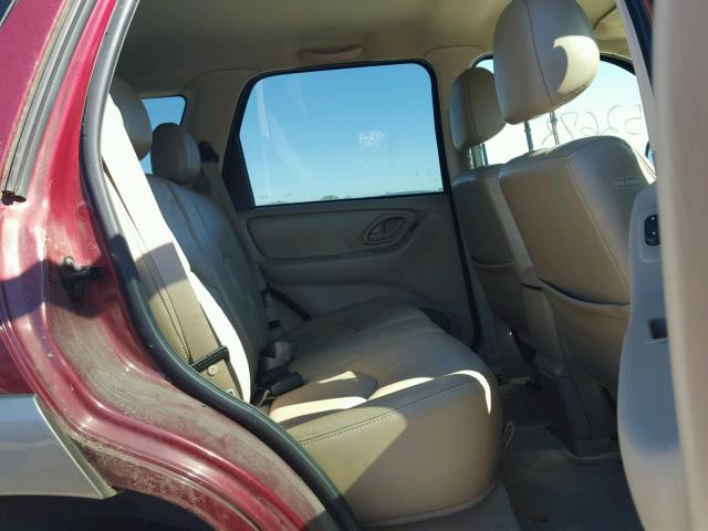 4F2CZ061X3KM32493 - 2003 MAZDA TRIBUTE ES 栗色 照片 6