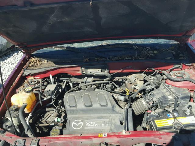 4F2CZ061X3KM32493 - 2003 MAZDA TRIBUTE ES 栗色 照片 7