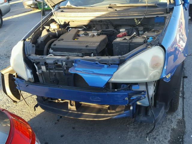 JS2RC61HX45250382 - 2004 SUZUKI AERIO SX BLUE photo 7