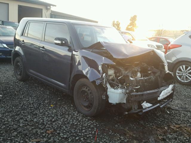 JTLZE4FE2B1128454 - 2011 TOYOTA SCION XB GRAY photo 1