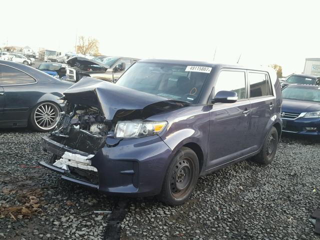 JTLZE4FE2B1128454 - 2011 TOYOTA SCION XB 灰色 照片 2