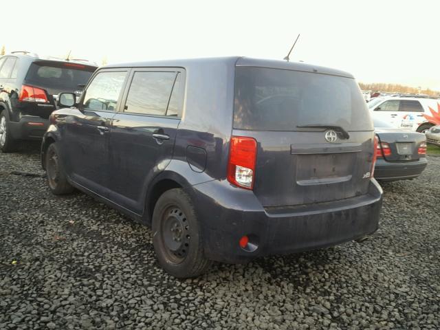 JTLZE4FE2B1128454 - 2011 TOYOTA SCION XB 灰色 照片 3