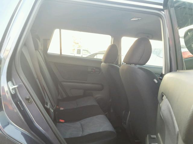 JTLZE4FE2B1128454 - 2011 TOYOTA SCION XB 灰色 照片 6