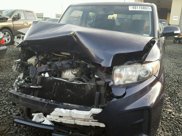 JTLZE4FE2B1128454 - 2011 TOYOTA SCION XB 灰色 照片 9