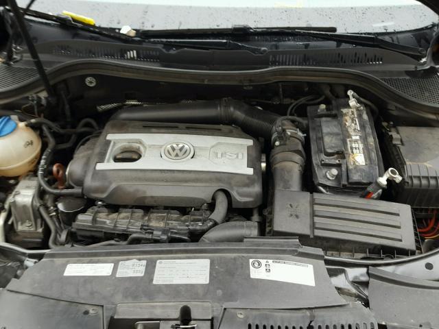 WVWBN7AN0DE502898 - 2013 VOLKSWAGEN CC SPORT BLACK photo 7