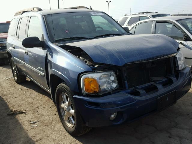 1GKET16S966142188 - 2006 GMC ENVOY XL BLUE photo 1