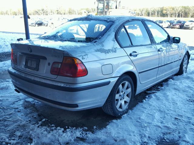 WBAAM3346YFP81086 - 2000 BMW 323 I SILVER photo 4