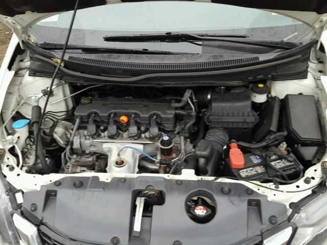 2HGFB2F80DH523907 - 2013 HONDA CIVIC EX WHITE photo 7