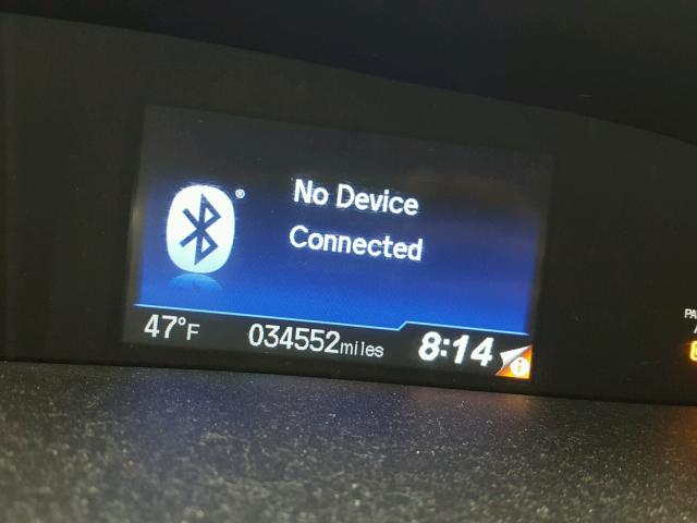 2HGFB2F80DH523907 - 2013 HONDA CIVIC EX WHITE photo 8