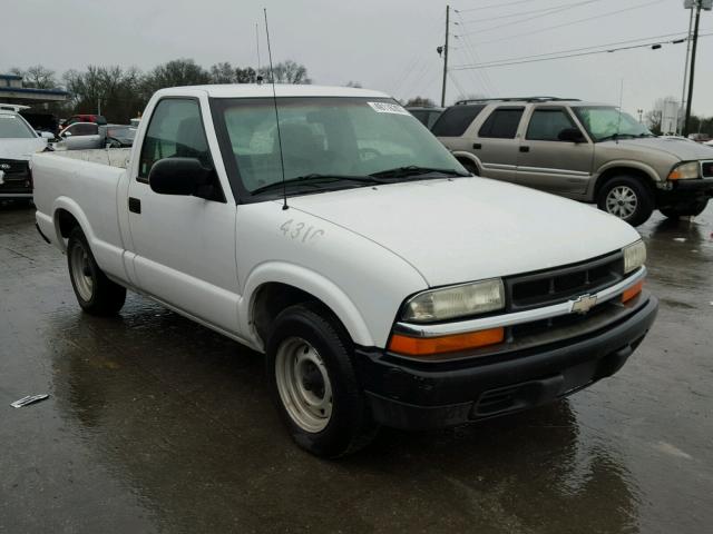 1GCCS14H938261095 - 2003 CHEVROLET S TRUCK S1 WHITE photo 1