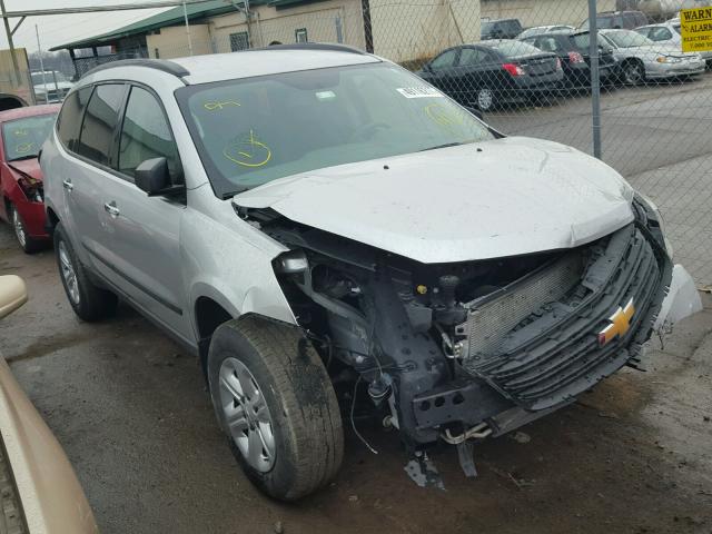 1GNKRFED6GJ223006 - 2016 CHEVROLET TRAVERSE L SILVER photo 1