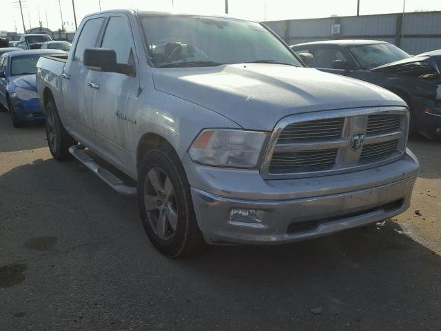 1D7RV1CT2AS100617 - 2010 DODGE RAM 1500 SILVER photo 1