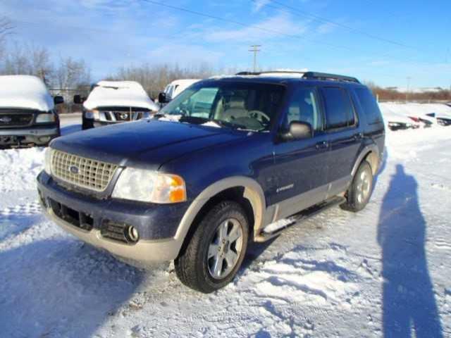 1FMZU74K45UB28527 - 2005 FORD EXPLORER E BLUE photo 2