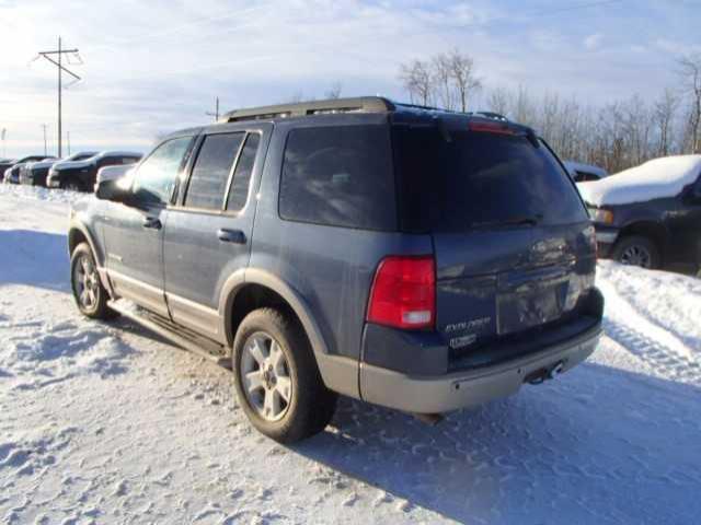 1FMZU74K45UB28527 - 2005 FORD EXPLORER E BLUE photo 3