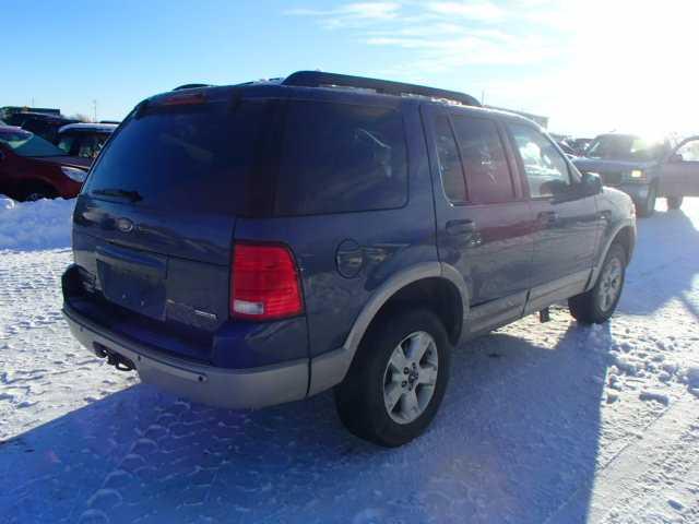 1FMZU74K45UB28527 - 2005 FORD EXPLORER E BLUE photo 4