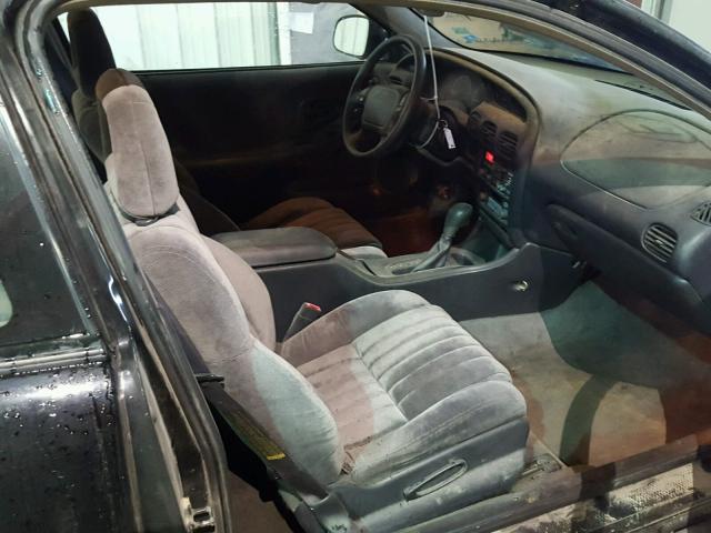 1G2WP12K6WF330486 - 1998 PONTIAC GRAND PRIX BLACK photo 5