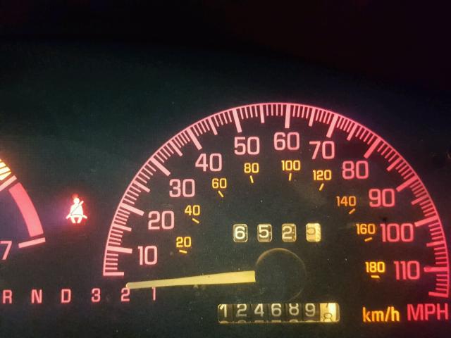 1G2WP12K6WF330486 - 1998 PONTIAC GRAND PRIX BLACK photo 8