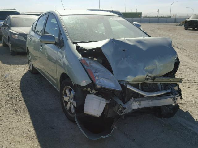 JTDKB20U473214452 - 2007 TOYOTA PRIUS GREEN photo 1