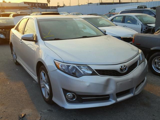 4T1BF1FK9DU231463 - 2013 TOYOTA CAMRY L SILVER photo 1