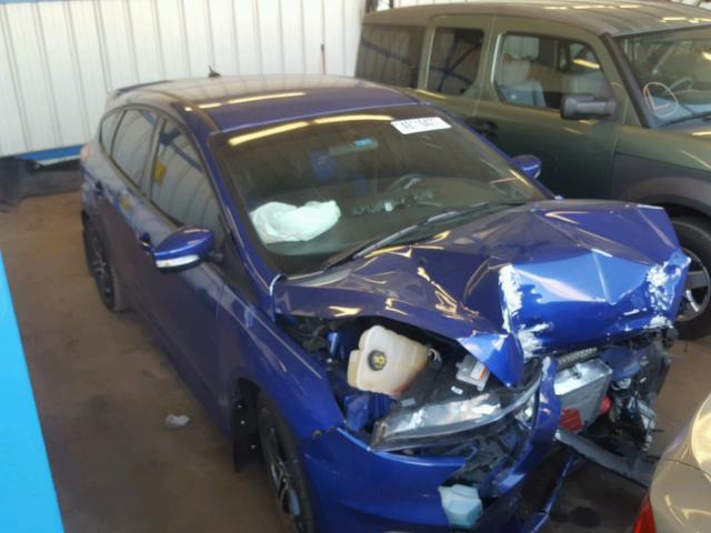 1FADP3L9XFL369681 - 2015 FORD FOCUS ST BLUE photo 1