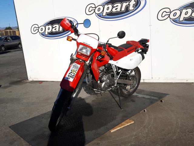 JH2RD06165M300581 - 2005 HONDA XR650 L RED photo 2