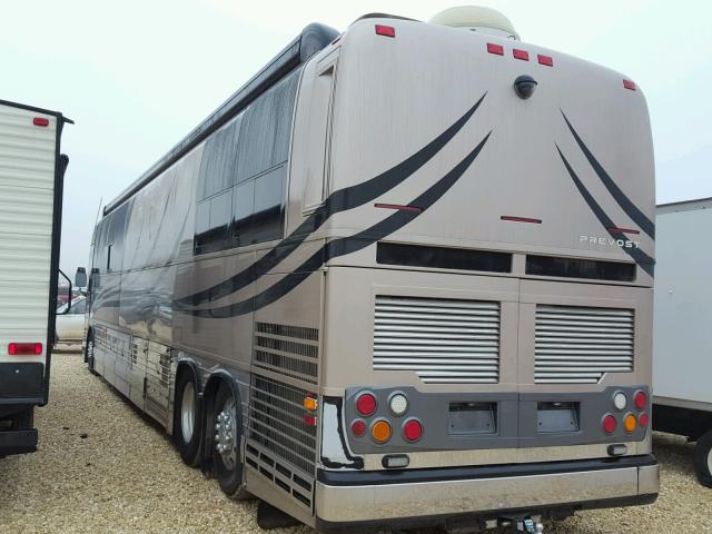 2PCY334978C729542 - 2008 PREVOST BUS TWO TONE photo 3