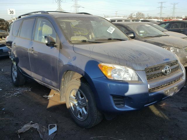 2T3BF4DV9CW233850 - 2012 TOYOTA RAV4 BLUE photo 1