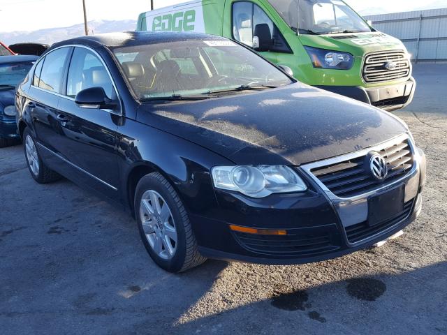 WVWJK73C08P049487 - 2008 VOLKSWAGEN PASSAT TUR BLACK photo 1