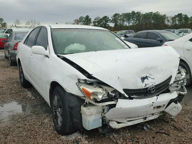 4T1BE32K54U339972 - 2004 TOYOTA CAMRY LE WHITE photo 1