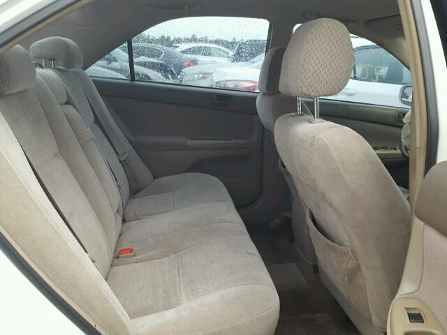 4T1BE32K54U339972 - 2004 TOYOTA CAMRY LE თეთრი ფოტო 6