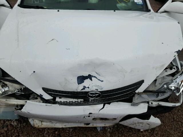 4T1BE32K54U339972 - 2004 TOYOTA CAMRY LE თეთრი ფოტო 7