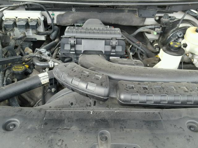 1FTPW12534KC24790 - 2004 FORD F150 SUPER SILVER photo 7