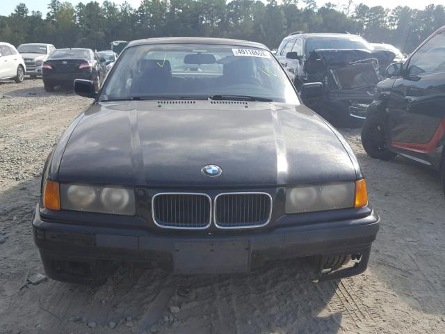 WBABE6320RJC15332 - 1994 BMW 318 IS AUT BLACK photo 9