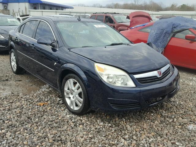 1G8ZS57N17F189579 - 2007 SATURN AURA XE BLUE photo 1