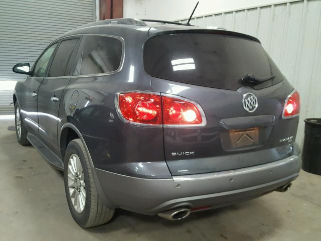 5GAKRBED4BJ363227 - 2011 BUICK ENCLAVE CX GRAY photo 3