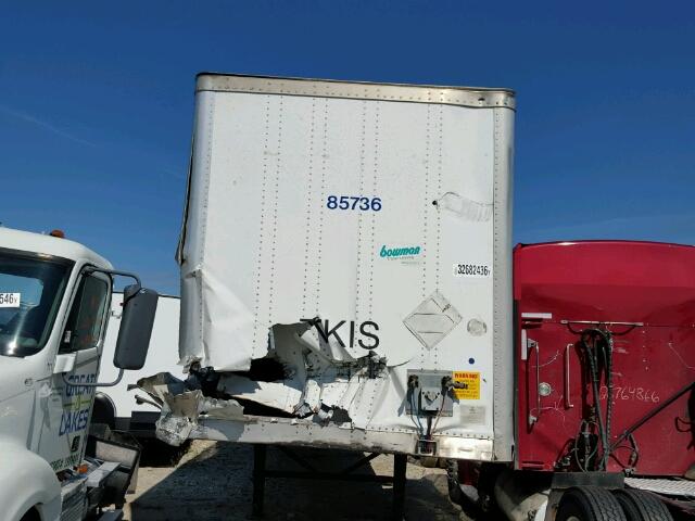 1JJV532W48L205736 - 2008 WABASH TRAILER WHITE photo 2