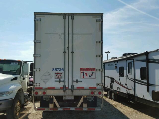 1JJV532W48L205736 - 2008 WABASH TRAILER WHITE photo 6