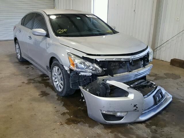 1N4AL3AP0DN483979 - 2013 NISSAN ALTIMA 2.5 SILVER photo 1