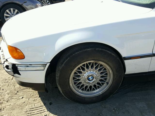 WBAGF832XWDL55748 - 1998 BMW 740 I AUTO WHITE photo 9