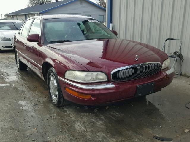 1G4CW52K3Y4154435 - 2000 BUICK PARK AVENU MAROON photo 1