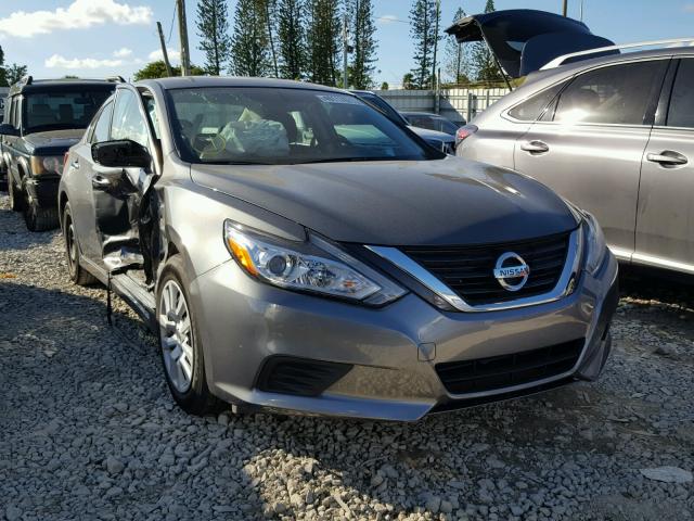 1N4AL3AP4HN320483 - 2017 NISSAN ALTIMA 2.5 GRAY photo 1