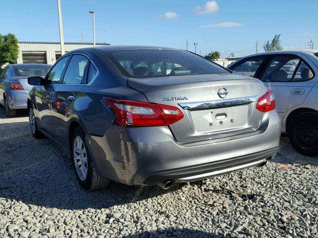 1N4AL3AP4HN320483 - 2017 NISSAN ALTIMA 2.5 GRAY photo 3