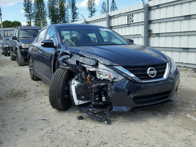 1N4AL3AP2JC126147 - 2018 NISSAN ALTIMA 2.5 BLUE photo 1