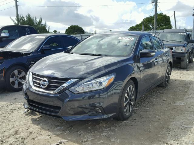 1N4AL3AP2JC126147 - 2018 NISSAN ALTIMA 2.5 BLUE photo 2